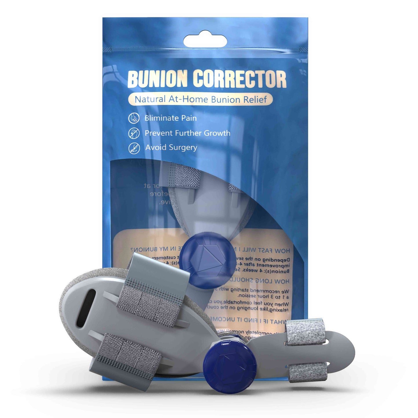 Bonex Bunion Fix - Get Rid of Bunions at Home Without Surgery (Clinically Proven)