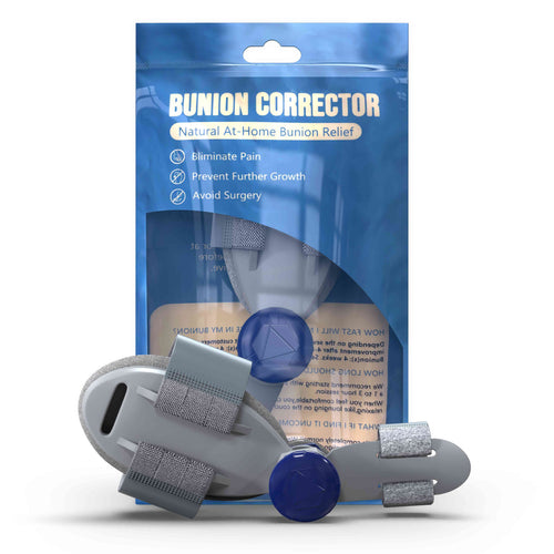 Bonex Bunion Fix - Get Rid of Bunions at Home Without Surgery (Clinically Proven)